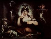 Johann Heinrich Fuseli Fairy Mab oil